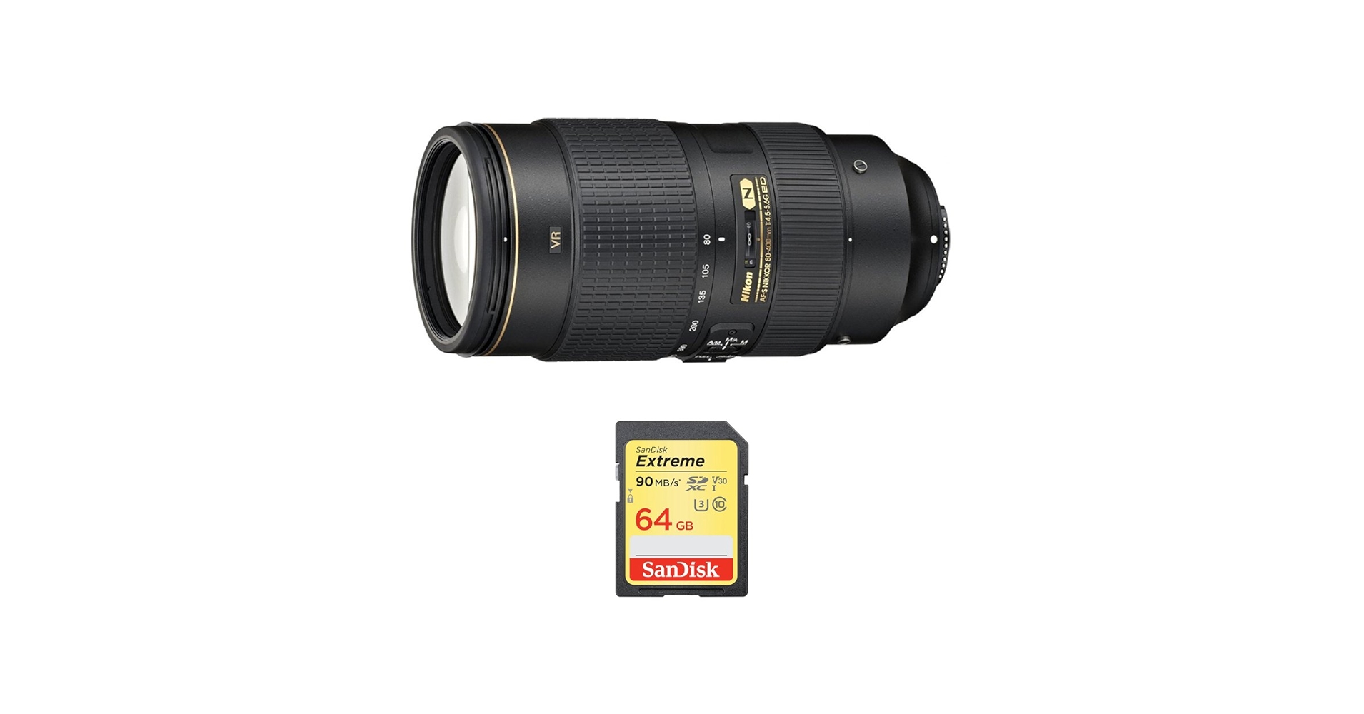 Amazon.com : Nikon AF-S NIKKOR 80-400mm f.4.5-5.6G ED VR